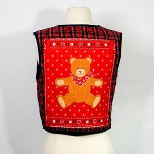 Vintage Quilt Vest